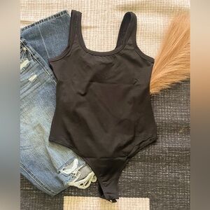 Black bodysuit
